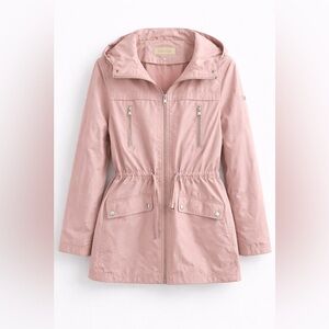 MICHAEL Michael Kors Light Pink Utility Jacket size M